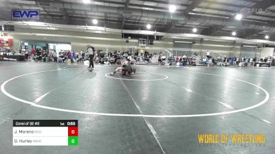 115 lbs Consi Of 32 #2 - Joseph Moreno, Reign vs Quinn Hurley, Neighborhood Wrestling Club