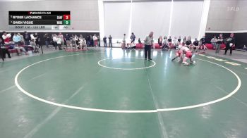 120 lbs Consolation - Ryder Lachance, Sanford vs Owen Vigue, Winslow