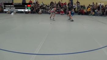 65 lbs Quarterfinal - Henry Spree, Immortal Athletics WC vs Calvin Doll, Pinnacle Wrestling Club