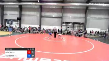 36 kg Prelims - Alysiana Ierley, Lancaster Alliance Women's Wrestling vs Camryn Gresham, BullTrained