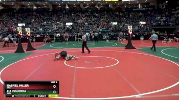 164 lbs Quarterfinal - Eli Esguerra, MIRA vs Gabriel Miller, CFD2