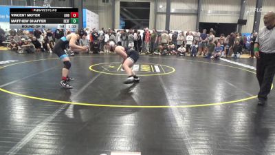 152 lbs Round Of 16 - Vincent Moyer, Linden vs Matthew Shaffer, Bedford