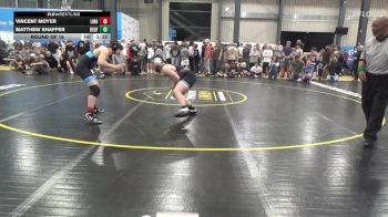 152 lbs Round Of 16 - Vincent Moyer, Linden vs Matthew Shaffer, Bedford