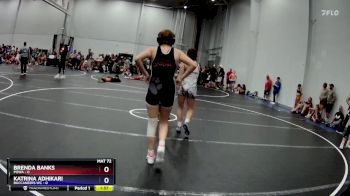 126 lbs Round 4 (8 Team) - Gina Cassioppi, POWA vs Emily Strickland, Full Circle