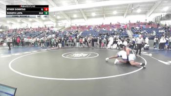 215 lbs Cons. Round 5 - Ryker Sonntag, Pleasant Grove vs Sosefo Lopa, Westlake