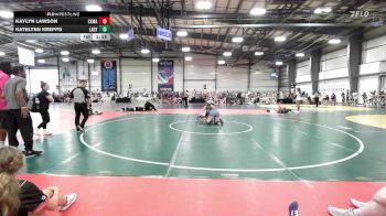 185 lbs Rr Rnd 3 - Kaylyn Lawson, CKWA vs Katelynn Krepps, Lady Bandits