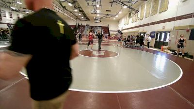 165 lbs Semifinal - Owen Garriques, Phillipsburg vs Michael Frank, Basement Rats