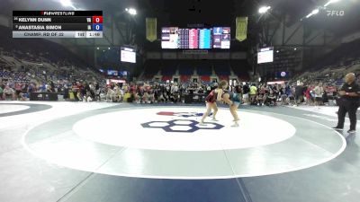 155 lbs Champ. Rd Of 32 - Kelynn Dunn, VA vs Anastasia Simon, IA