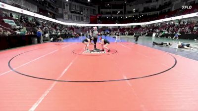 135 lbs Cons. Round 2 - Bella Fitspatrick, Mountain View vs Bryn Beardoll, Eagle