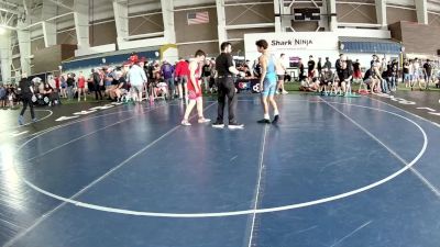 132 lbs Cons. Round 1 - Nolan Neefus, Ohio vs Isaiah Peterson-Moore, California