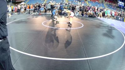 120 lbs Rnd Of 64 - Brock Rothermel, PA vs Richard Springs, SC