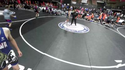126 lbs Kai Parsons, OCWA - Orange County Wrestling Association vs Jacob Duval, MDWA - Mount Diablo Wrestling Association