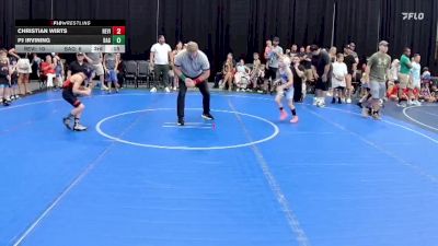 60 lbs Round 1 (4 Team) - Zachary DuWors, Cordoba Trained vs Zeke Snyder, Revival Awakening