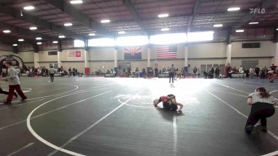 65 lbs Final - Dominik Chavez, Unattached vs John Motes, Gold Rush Wr Acd