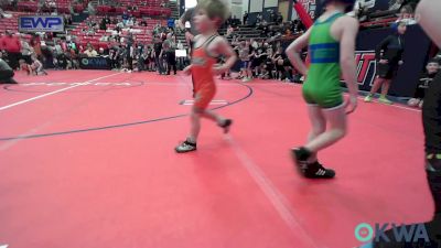 50 lbs Rr Rnd 2 - Remmi Schwahn, Perry Wrestling Academy vs Dalton Spexarth, Blue Knights
