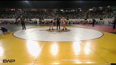 133 lbs Consi Of 64 #2 - Bryson Merchant, Chickasha Wrestling vs Elijah Dowell, Bartlesville