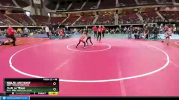 55 lbs Semifinal - Nolan Anthony, Best Trained Wrestling vs Shalin Tran, Katy Area Wrestling Club