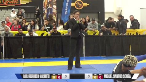 Miguel Santos Souza vs Danilo Rodrigues Do Nascimento L 2024 World IBJJF Jiu-Jitsu No-Gi Championship