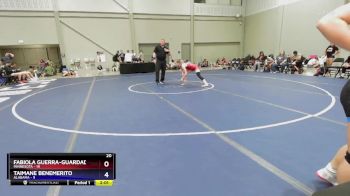 135 lbs Round 4 (6 Team) - Alivia Szydel, Minnesota vs Elizabeth Rosenstiel, Alabama