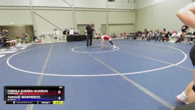 135 lbs Round 4 (6 Team) - Alivia Szydel, Minnesota vs Elizabeth Rosenstiel, Alabama