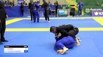 DANIEL RAISER vs BRUNO TEIXEIRA CAMPOS SOUSA 2024 Brasileiro Jiu-Jitsu IBJJF