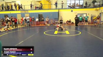 74 lbs Round 3 - Keedyn Boyd, Kanza FS/GR Wrestling Club vs Andrew Taussig, Greater Heights Wrestling