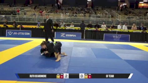 Daniela Soledad Pini vs Ruth Beardmore 2025 Pan Jiu Jitsu IBJJF Championship