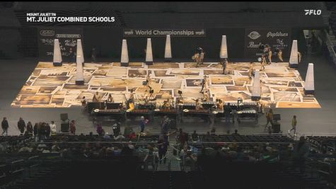Mt. Juliet Combined Schools "Mount Juliet TN" at 2025 WGI Percussion/Winds World Championships