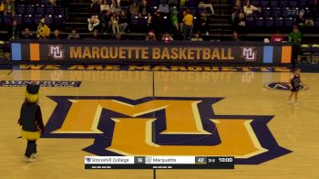 Replay: Stonehill College vs Marquette | Dec 21 @ 12 PM