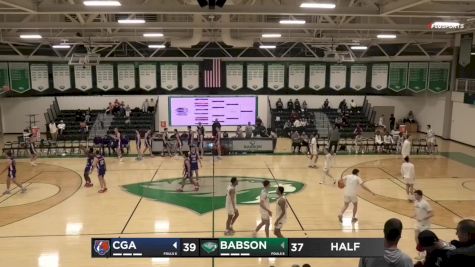 Replay: USCGA vs Babson | Feb 25 @ 7 PM