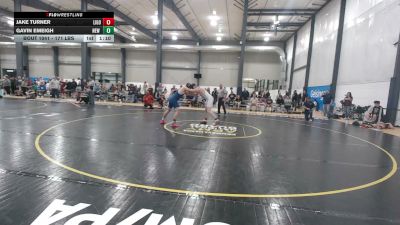 171 lbs Round Of 16 - Jake Turner, Ligonier vs Gavin Emeigh, New Oxford