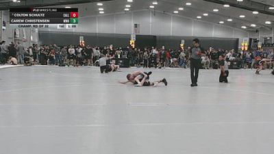 120 lbs Champ. Rd Of 32 - Colton Schultz, Callan vs Carew Christensen, Moen Wrestling Academy