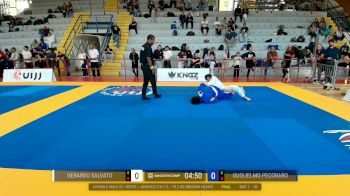 Gerardo Salvato vs Guglielmo Pecoraro 2026 UIJJ MEDITERRANEO BJJ CUP