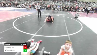 146 lbs Consi Of 4 - Frankie Medina, Daniel Cormier Wr Ac vs Khloe Chacon, Orland Wrestling