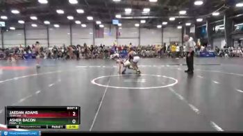 110 lbs Round 3 - Asher Bacon, POWA vs Jaedan Adams, Team USA