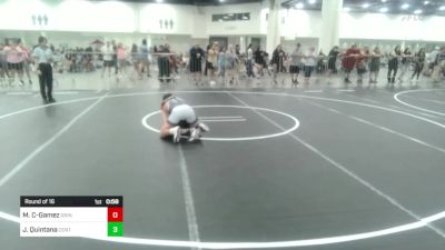 109 lbs Round Of 16 - Mason Contreras-Gamez, Grindhouse WC vs Javier Quintana, Center Middle School