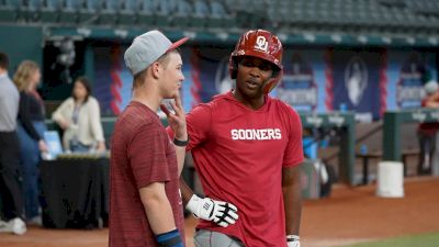 Mic'd Up With Oklahoma Outfielder Kendall Pettis