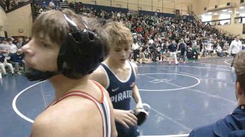 107 lbs Round Of 32 - Lawson Sparks, Spire Academy vs Nick Guzzo, Council Rock North