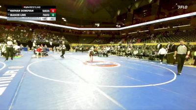 106 Class 3 lbs Cons. Round 3 - Nathan Donovan, Warrenton vs Mason Link, Pacific