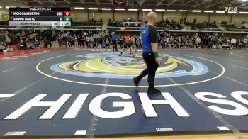 175 lbs Semifinal - Jack Giannetto, Narragansett vs Gianni Santo, Bishop Hendricken