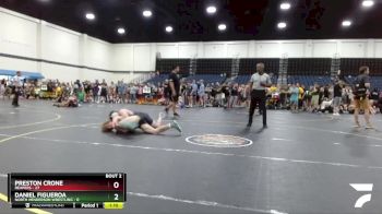 145 lbs Round 1 (4 Team) - Daniel Figueroa, North Henderson Wrestling vs Preston Crone, Reapers