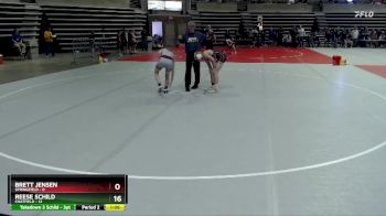 115 lbs Quarterfinals (8 Team) - Cole Jensen, Springfield vs Gunner Polikowsky, Chatfield