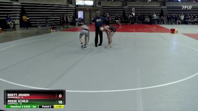 115 lbs Quarterfinals (8 Team) - Cole Jensen, Springfield vs Gunner Polikowsky, Chatfield