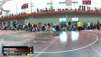 126 lbs Cons. Round 1 - Micah Tonte, Franklin Wrestling Club vs Gavin McNulty, Corydon Wrestling Club