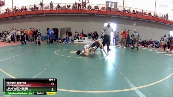 113 lbs Cons. Round 2 - Emeric Ritter, Region Wrestling Academy vs Liam Wechsler, Whiteland Wrestling Club