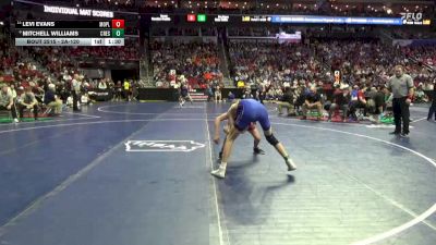 2A-120 lbs Cons. Round 5 - Mitchell Williams, Crestwood, Cresco vs Levi Evans, Mount Pleasant