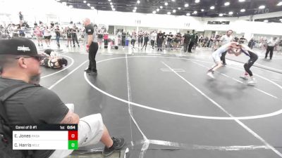 102 lbs Consi Of 8 #1 - Elijah Jones, Rkda vs Carter Harris, Relentless