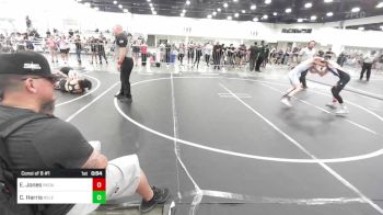 102 lbs Consi Of 8 #1 - Elijah Jones, Rkda vs Carter Harris, Relentless