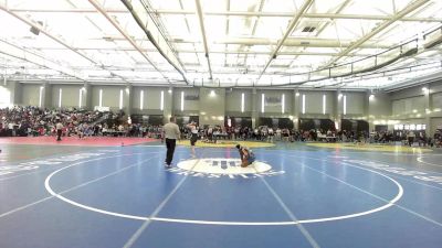 107 lbs Round Of 16 - Yootha Amponsah-Tei, Rockville vs Clara Reynolds, New Milford