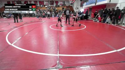 71-76 lbs Round 2 - Luke Morales, Revival Wrestling Club vs Johanna Aboytes, Unattached